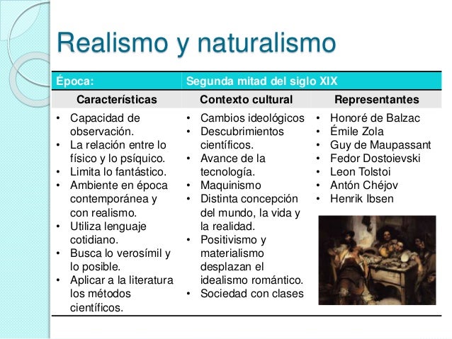 Corrientes literarias