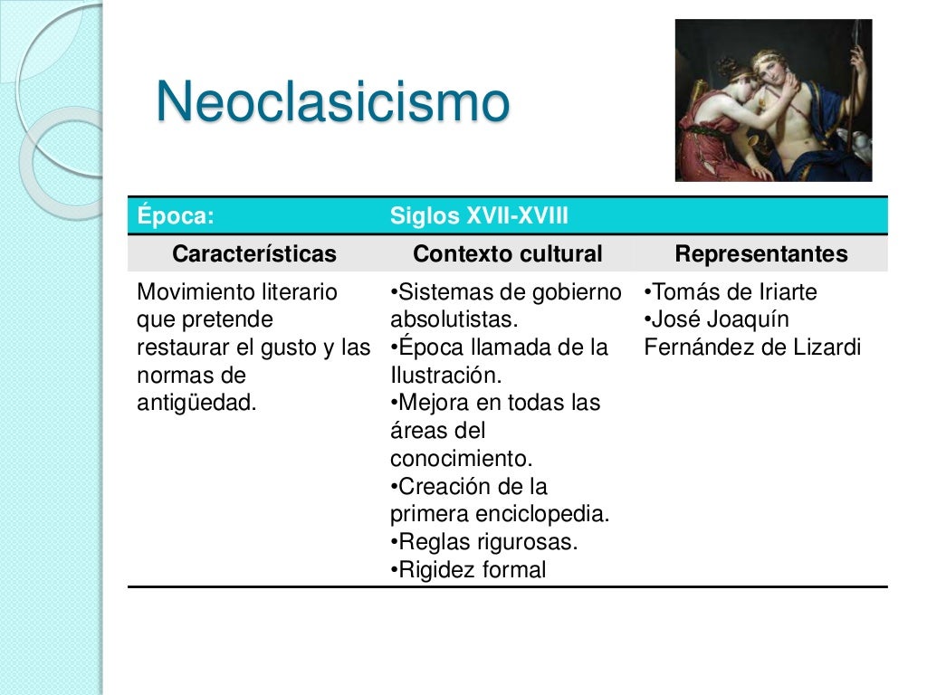 Corrientes literarias