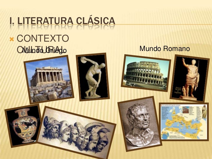 Literatura Clásica y Renacimiento
