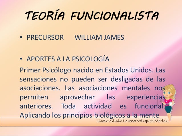 Corrientes psicológicas