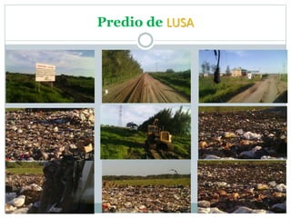 Predio de LUSA
 