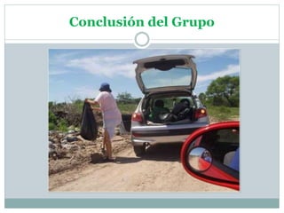 Conclusión del Grupo
 