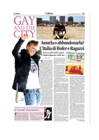 Corriere di romagna 23.11.2011
