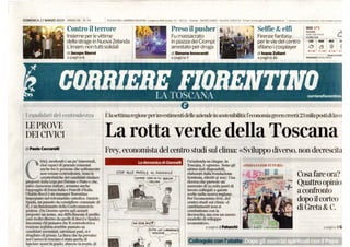 Corriere Fiorentino 03 2019 - My Boutonniere Lapel Flower