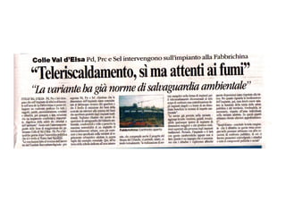Corriere di Siena 4 11 2011