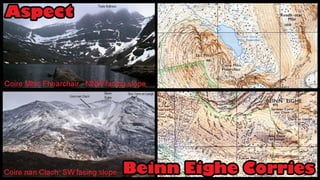 Corries cirques & cwms