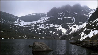 Corries cirques & cwms