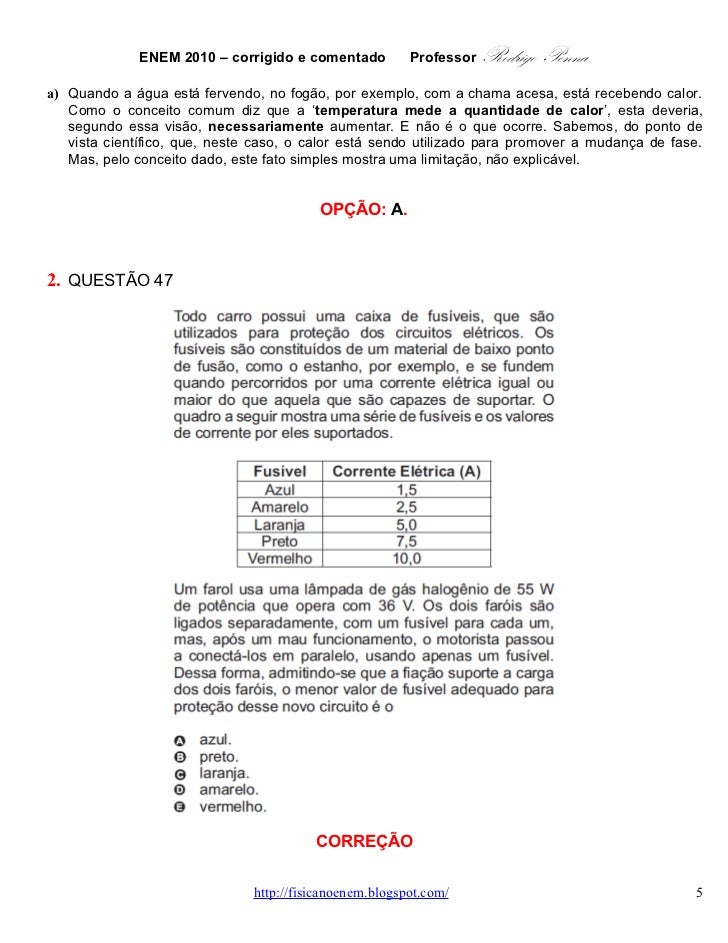 Enem 2010 Um Fenomeno Importante Que Vem Ocorrendo Resposta