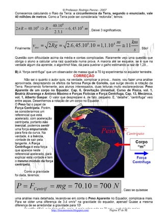UFOP 2007 e 2008 corrigido e comentado, em Word - Conteúdo vinculado ao blog      http://fisicanoenem.blogspot.com/   