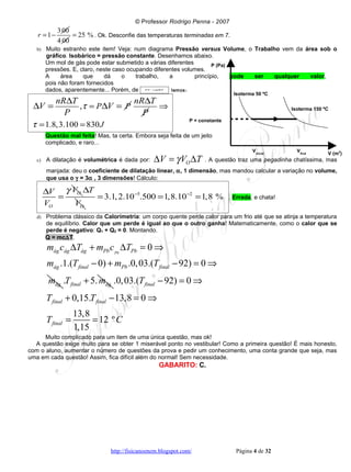 UFOP 2007 e 2008 corrigido e comentado, em Word - Conteúdo vinculado ao blog      http://fisicanoenem.blogspot.com/   