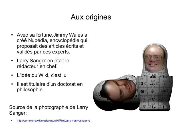 Corrigé wikipédia épisode 1 Slide 3