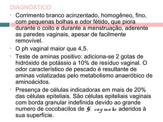 Corrimento vaginal (1)[1] | PPT