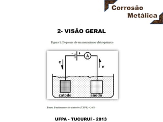 UFPA - TUCURUÍ - 2013
2- VISÃO GERAL
 