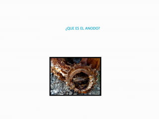 ¿QUE ES EL ANODO?
 