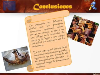 Conclusiones
 