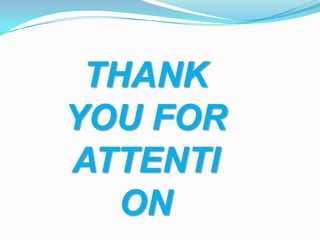 THANK
YOU FOR
ATTENTI
ON

 