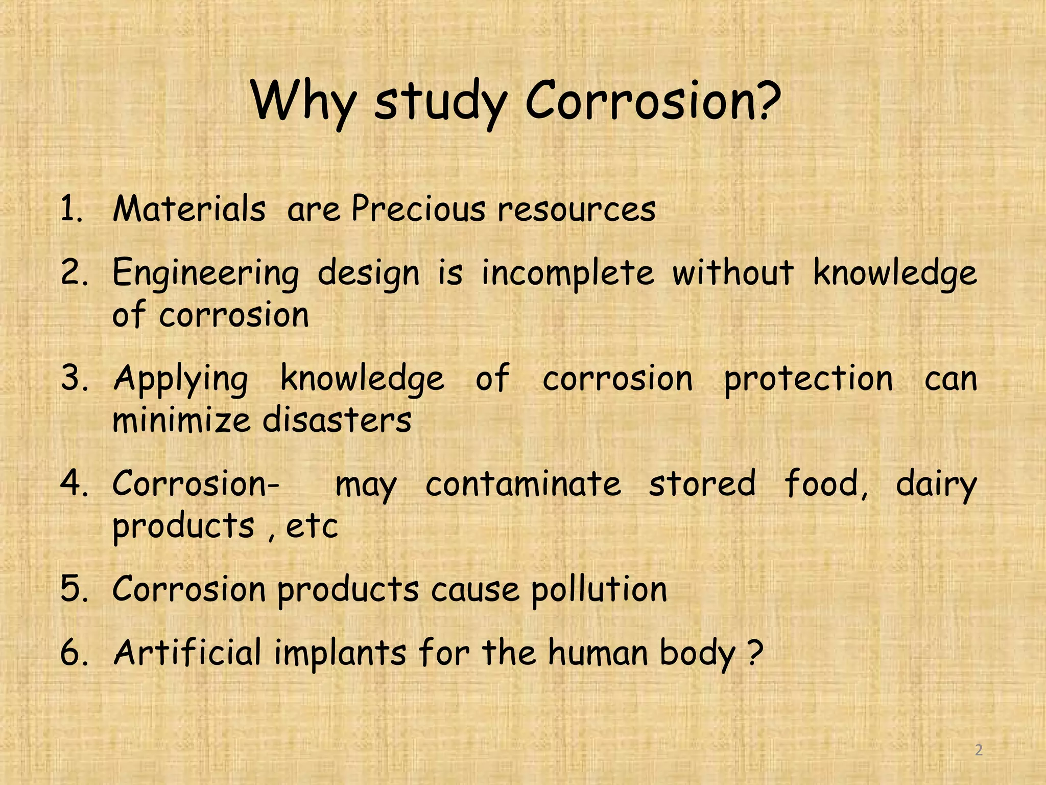 Corrosion | PPT