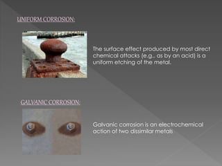 Unifrom Rust Uniform Etch Corrosion : Uniform corrosion – PBFBDP