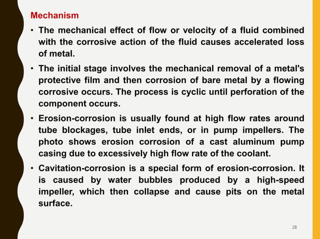 Corrosion | PPTX | Chemistry | Science