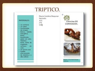 TRIPTICO.
 
