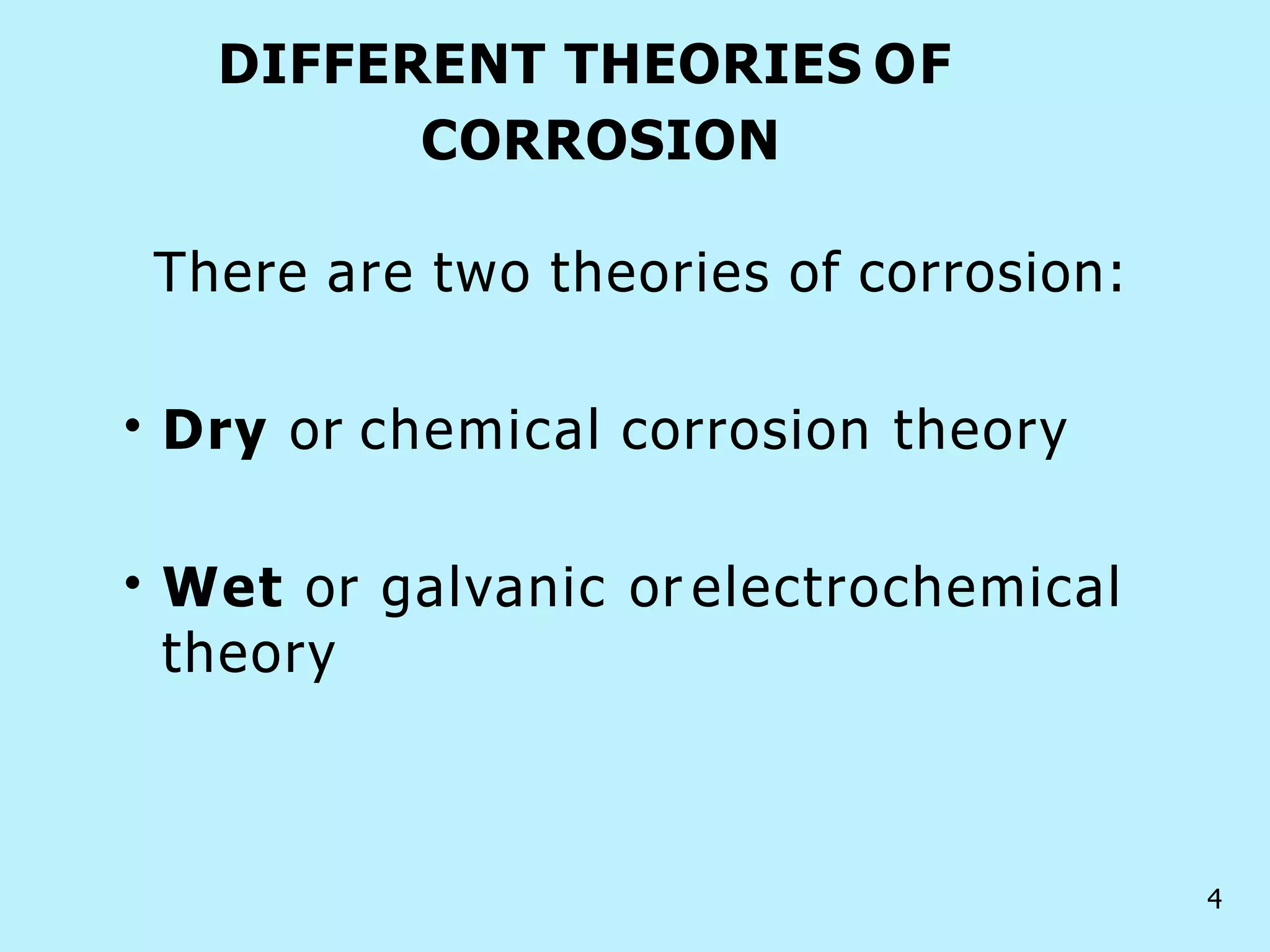 Pharmaceutical Engineering: Corrosion | PDF