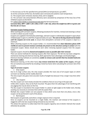 Rust Prevention Procedure.pdf A brief Description of Metal Corrosion and Prevention | PDF