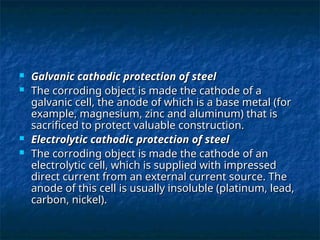CORROSION resistance in construction ppt | PPT