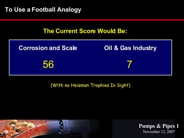 Corrosion and Scale, pumpsandpipesmdhc | PPT