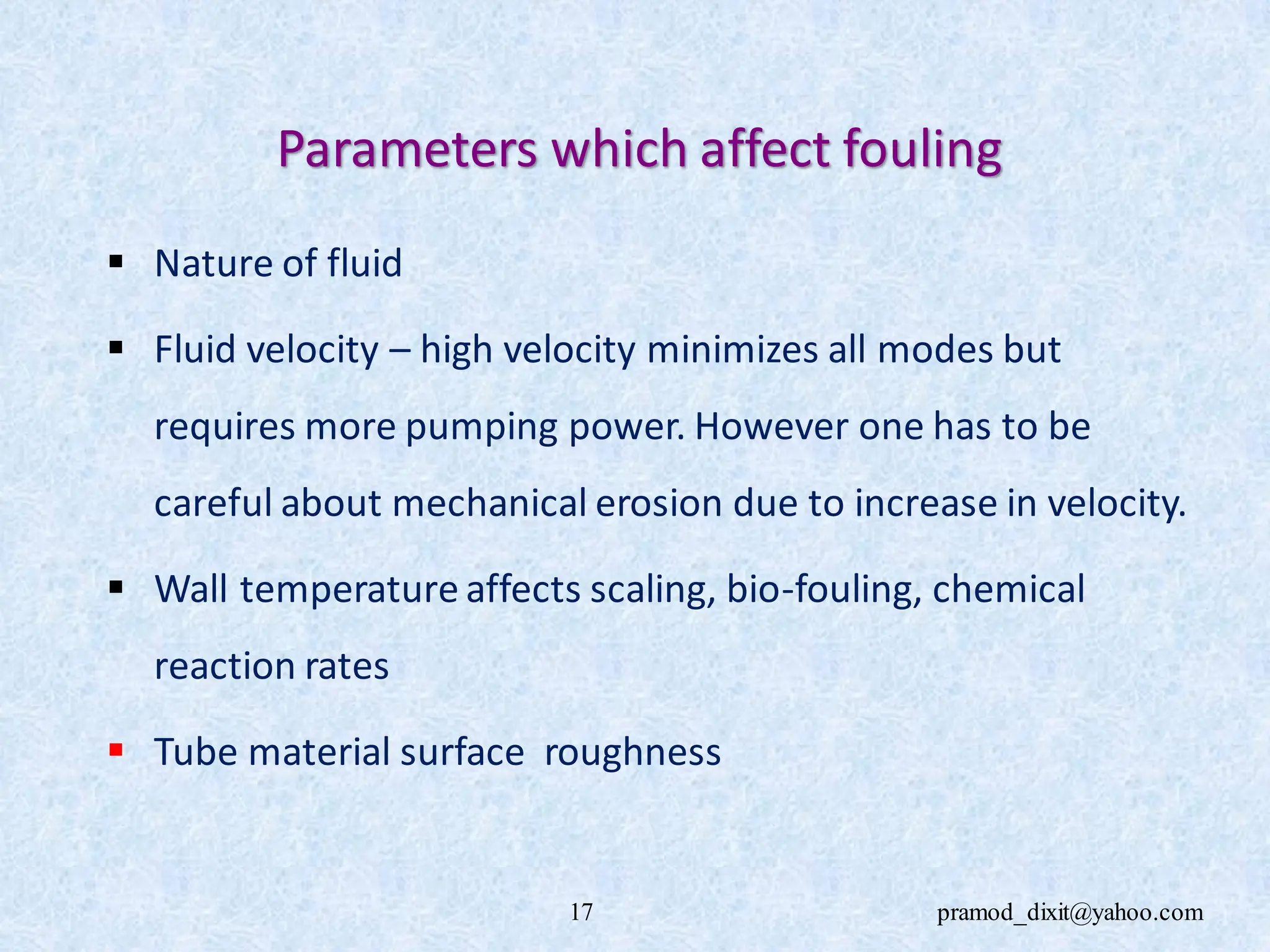 Exchanger Shell Rottating Flange Hrs Explains Types Of Heat Exchanger Fouling – IWBU
