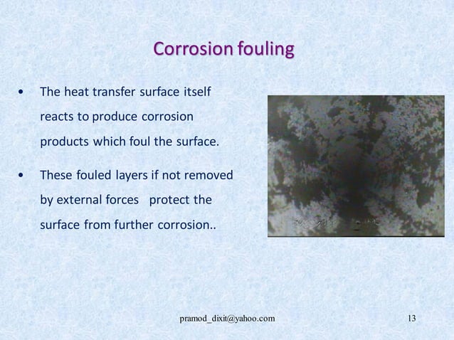 Fouling Defect Corrosion and Fouling of Heat Exchanger.pdf