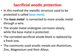Corrosion and its control | PPTX