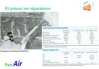 Et prévoir les réparations
 