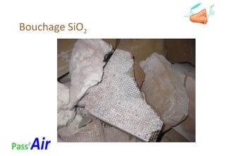 Bouchage SiO2
 
