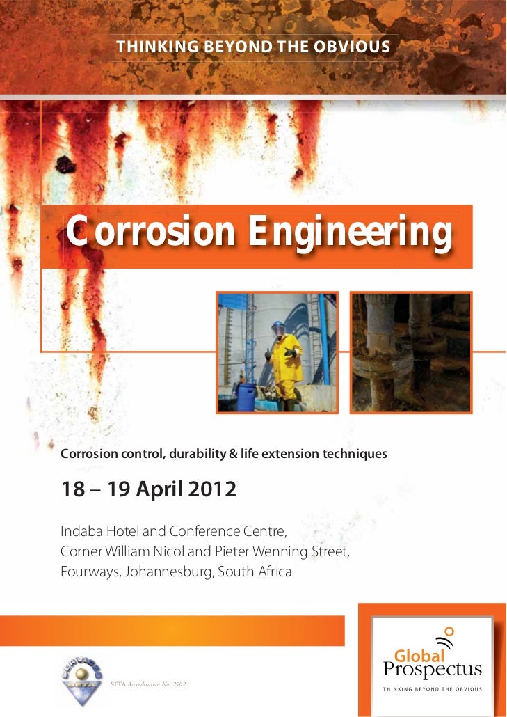 Corrosion Engineering 2012