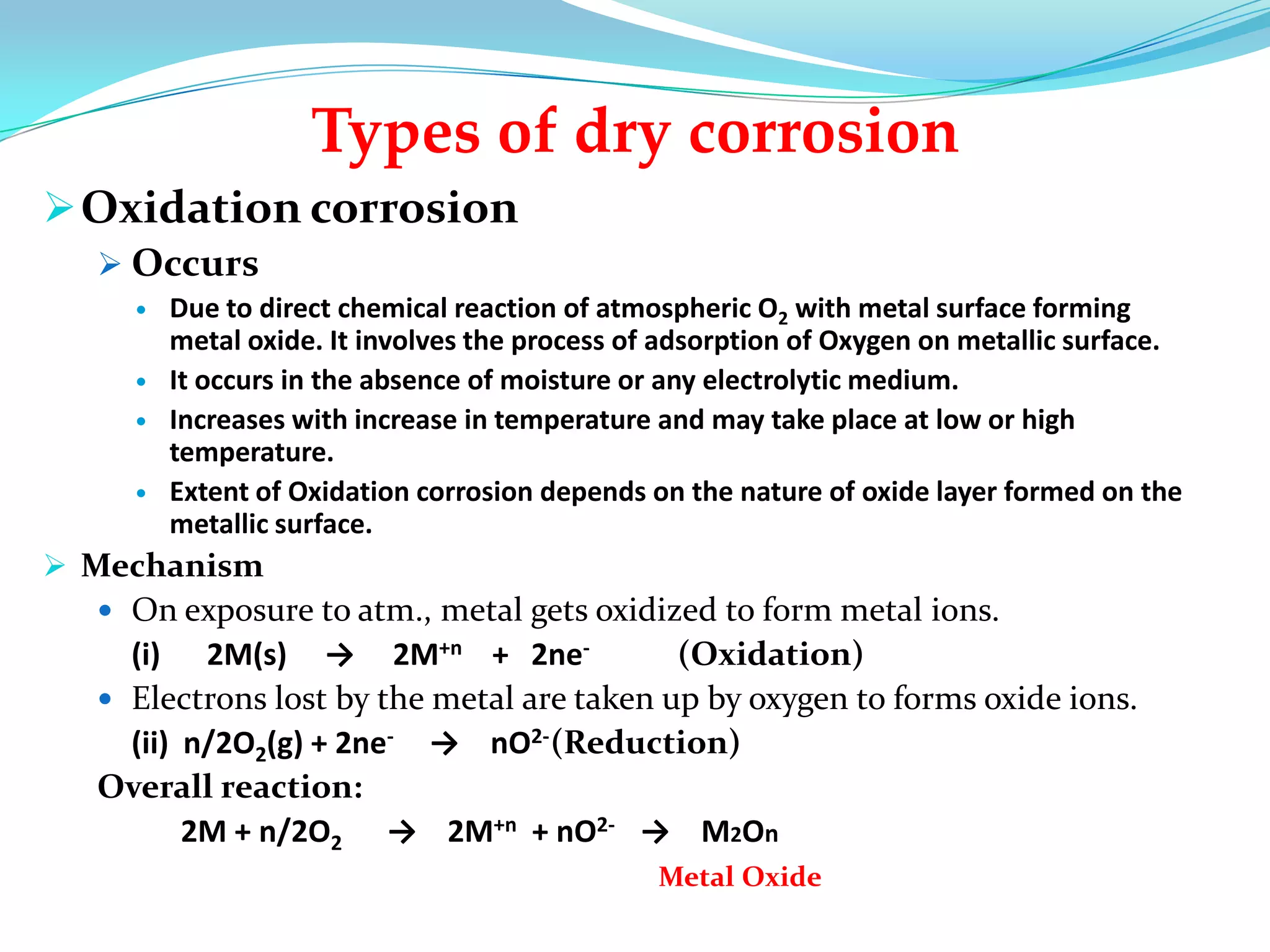 Corrosion & its control measures | PDF