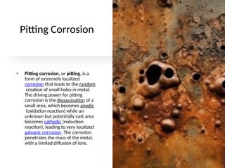 Corrosion_Lecture_Slides and the public safety | PPTX