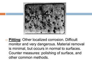 Corrosion of material - Engineering Metallurgy | PDF