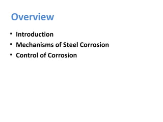 Corrosion of steel structure (group 4) | PPT