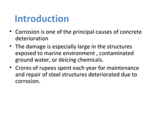 Corrosion of steel structure (group 4) | PPT