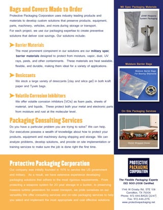 Corrosion Prevention Products
