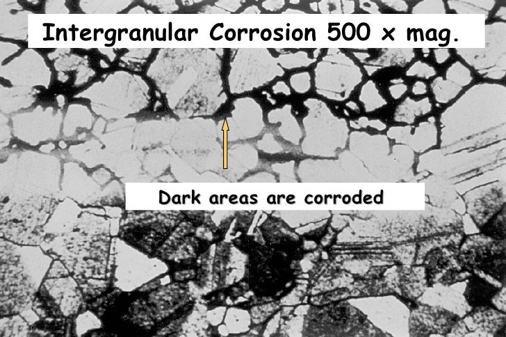 intergranular corrosion