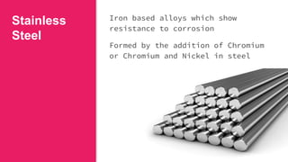 Corrosion, Steel and Tin plating | PPTX