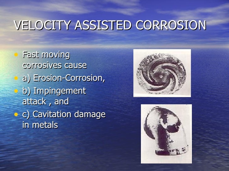 CORROSIVE DAMAGE IN METALS AND ITS PREVENTION