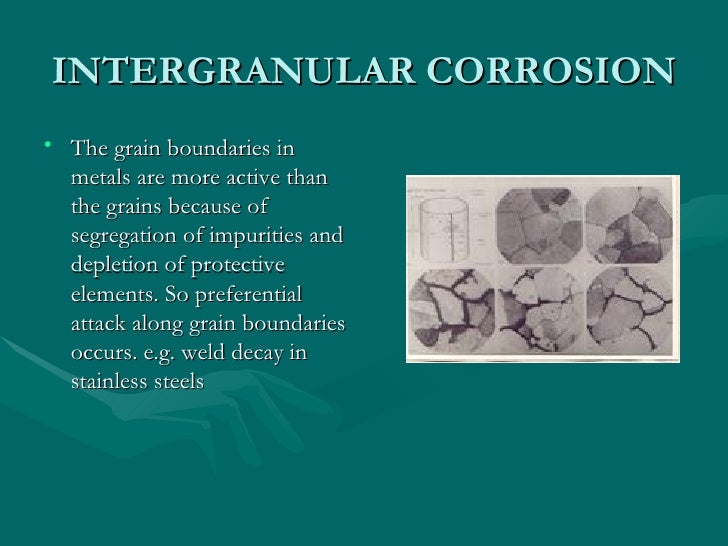 Corrosive Damage In Metals & Its Prevention
