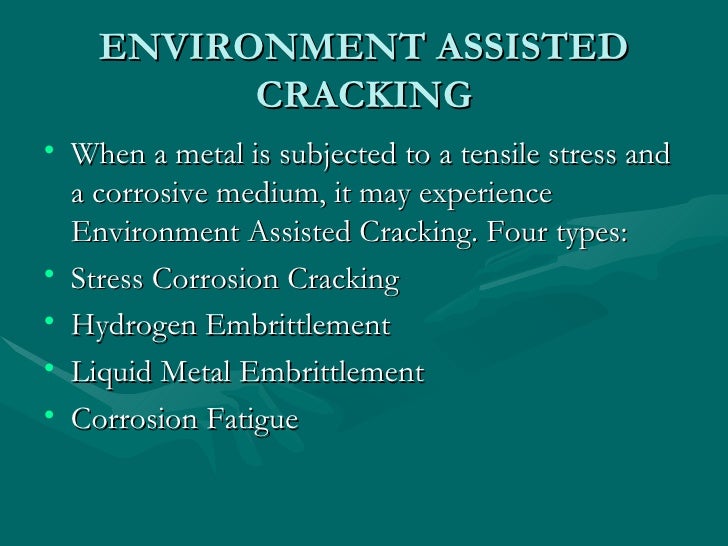 Corrosive Damage In Metals & Its Prevention