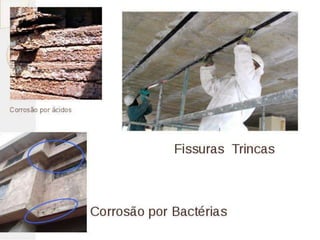 Corrosão em concreto