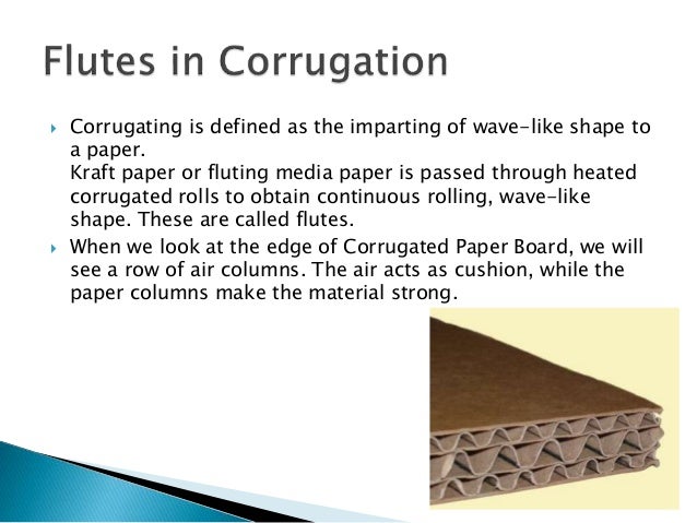 Corrugation unit