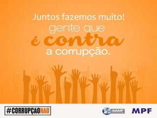 Juntos fazemos muito!
 