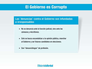 Corrupción