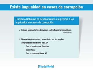 Corrupción